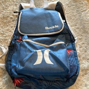 Buckle Hurley backpack spring cooler